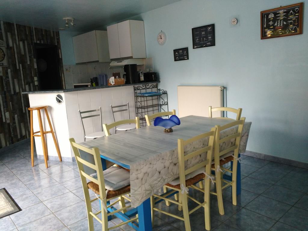 Gite Le Clos Des Pins Colleville-sur-Mer Dış mekan fotoğraf